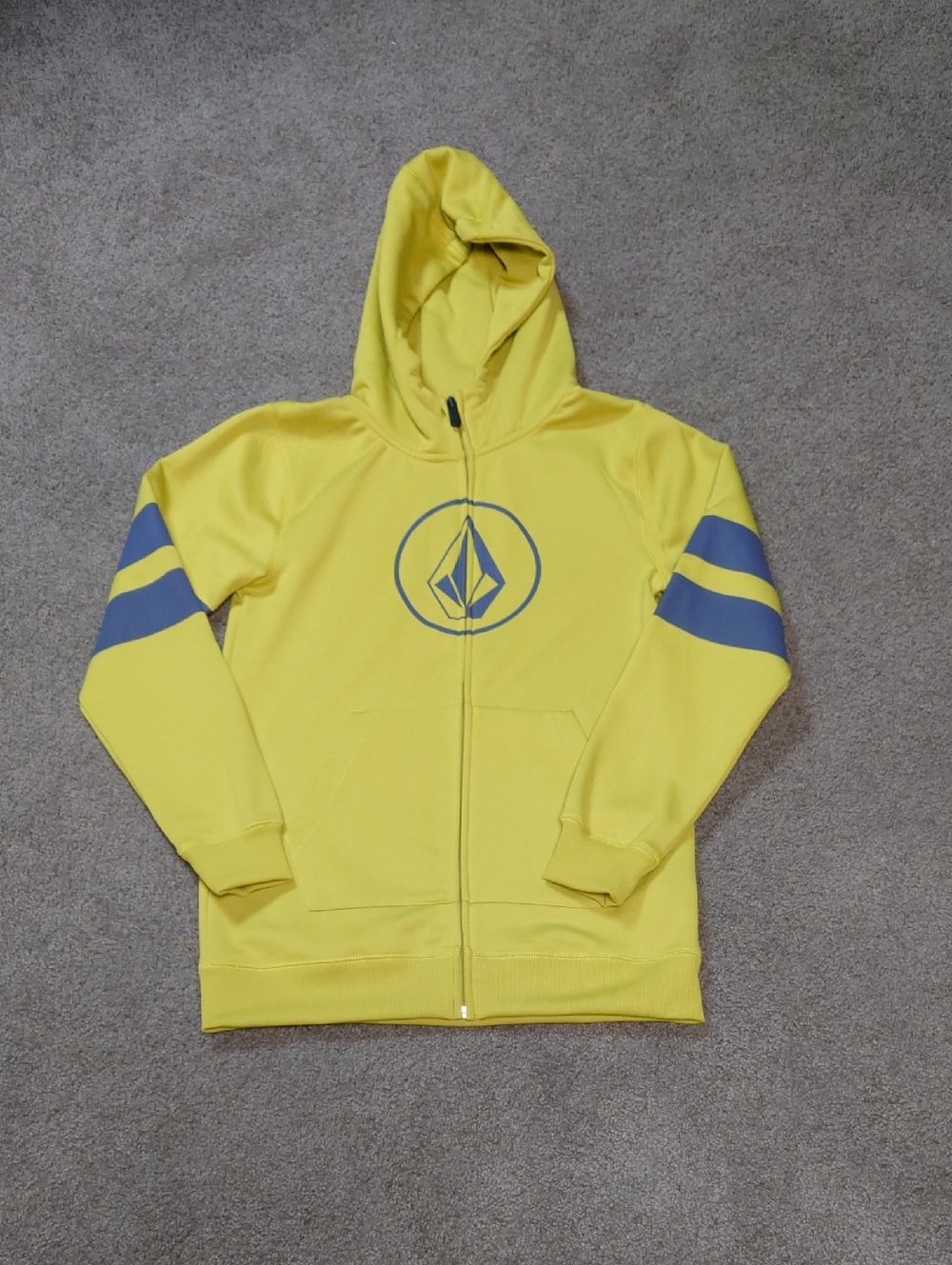 Volcom Zip Up Hoodie Youth Medium